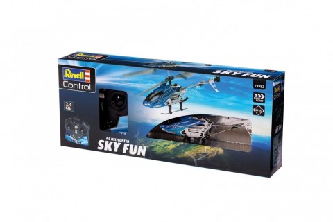 Helikopter zdalnie sterowany RC Helicopter Sky Fun
