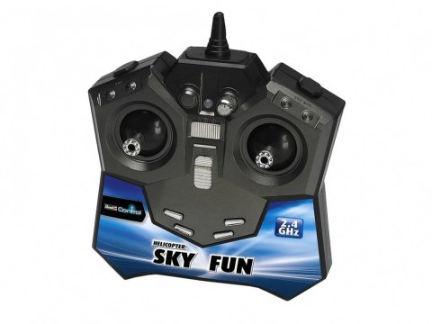 Helikopter zdalnie sterowany RC Helicopter Sky Fun