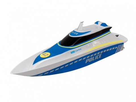 Motorówka zdalnie sterowana RC Boat Police Policja