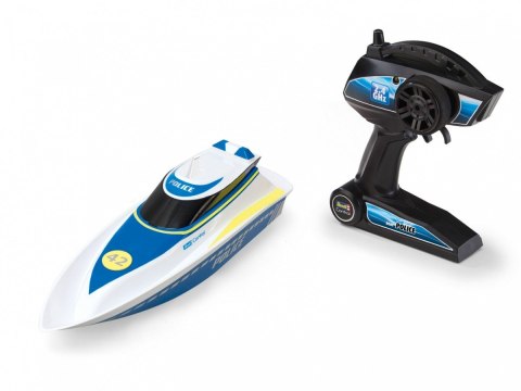 Motorówka zdalnie sterowana RC Boat Police Policja
