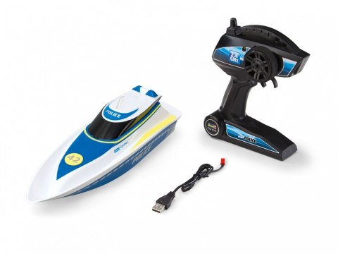 Motorówka zdalnie sterowana RC Boat Police Policja