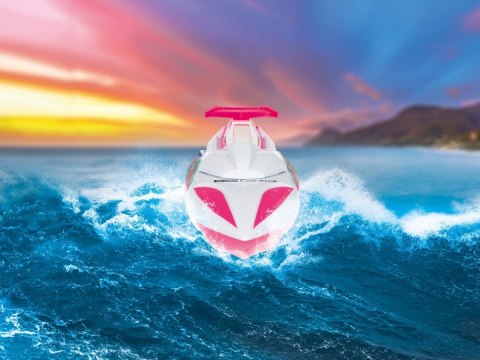 Motorówka zdalnie sterowana RC Boat Spring Tide - różowa