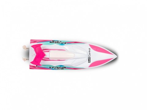 Motorówka zdalnie sterowana RC Boat Spring Tide - różowa