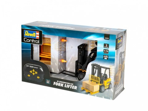 Wózek widłowy zdalnie sterowany RC Heavy Loader Forklifter Wózek widłowy zdalnie sterowany RC Heavy Loader Forklifter