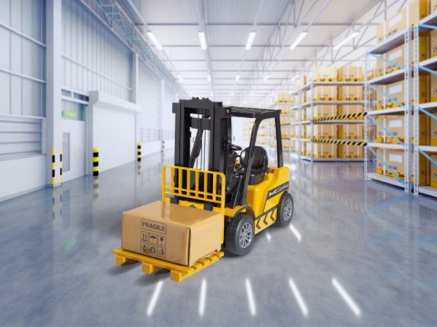Wózek widłowy zdalnie sterowany RC Heavy Loader Forklifter Wózek widłowy zdalnie sterowany RC Heavy Loader Forklifter