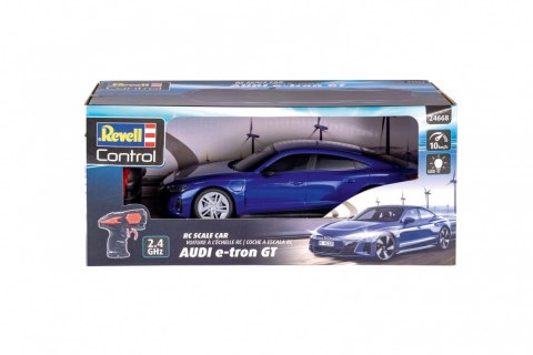 Auto zdalnie sterowane RC Scale Car Audi e-tron GT Auto zdalnie sterowane RC Scale Car Audi e-tron GT