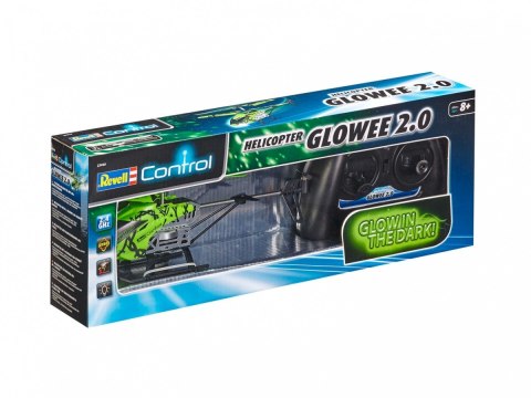 Helikopter zdalnie sterowany RC Helicopter Glowee 2.0