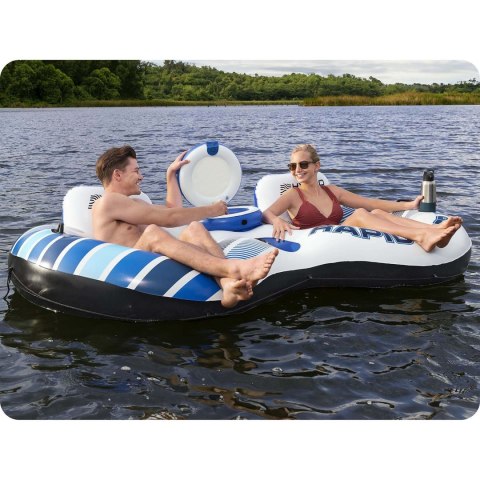 Koło do pływania podwójne materac Rapid Rider Bestway 43113