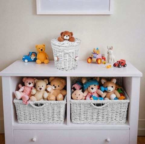 Kosz wiklinowy Miś 15L Kosz wiklinowy Miś 15L