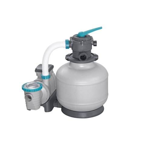 Pompa piaskowa 11355 L/h + Piasek 50kg Bestway