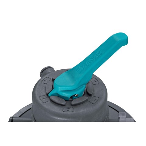 Pompa piaskowa 3596 l/h + Piasek 25kg Bestway
