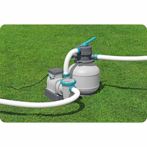 Pompa piaskowa 8327 l/h Bestway 58499 +piasek 25kg