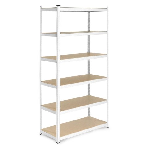 Regał magazynowy 222x110x50 cm stal galwanizowana 6 półek 1050 kg ModernHome