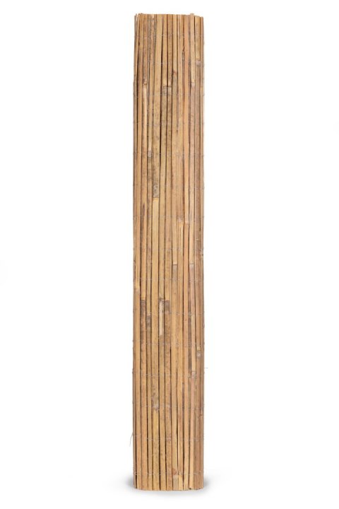 Dwustronna mata bambusowa 150x300 cm na balkon taras ogrodzenie naturalna MultiGarden