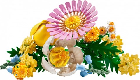 Klocki Botanicals 10347 Mały bukiet żółtych kwiatów