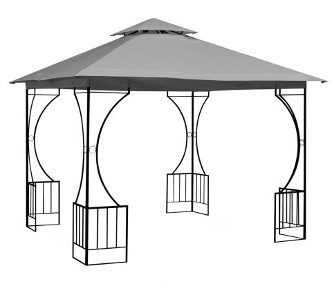 Namiot pawilon ogrodowy 2w1 ścianki moskitiera 3x3 m MultiGarden
