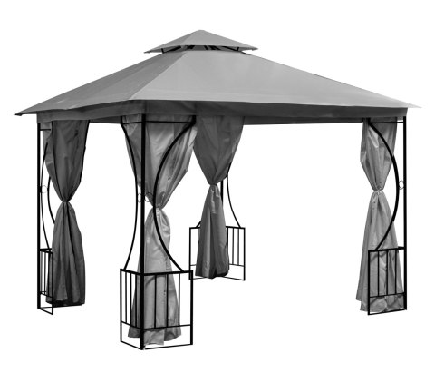 Namiot pawilon ogrodowy 2w1 ścianki moskitiera 3x3 m MultiGarden