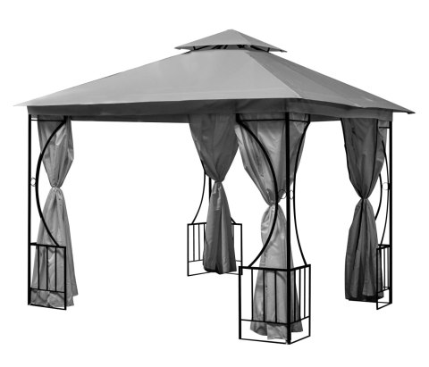 Namiot pawilon ogrodowy 2w1 ścianki moskitiera 3x3 m MultiGarden