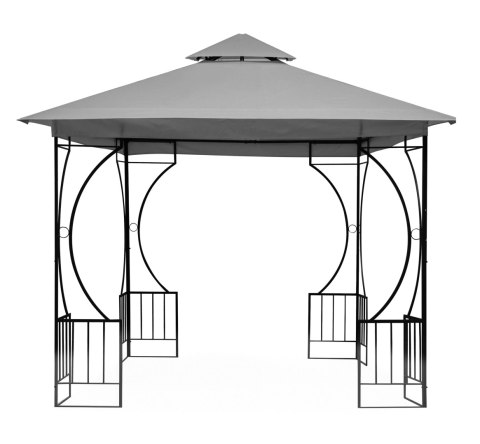 Namiot pawilon ogrodowy 2w1 ścianki moskitiera 3x3 m MultiGarden