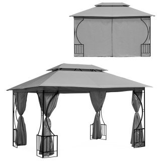 Namiot pawilon ogrodowy altana 3x4m ścianki boczne MultiGarden
