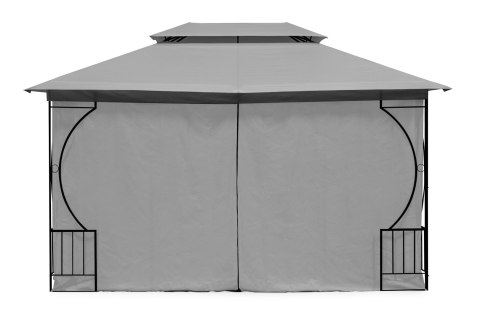 Namiot pawilon ogrodowy altana 3x4m ścianki boczne MultiGarden