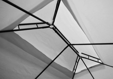Namiot pawilon ogrodowy altana 3x4m ścianki boczne MultiGarden