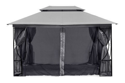 Namiot pawilon ogrodowy lux altana 3x4m moskitiera i pełne ścianki MultiGarden