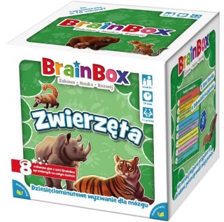 Gra BrainBox - Zwierzęta