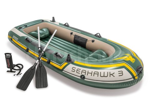 Ponton Seahawk 3 - 295 x 137 x 43 cm INTEX 68380 Ponton Seahawk 3 - 295 x 137 x 43 cm INTEX 68380
