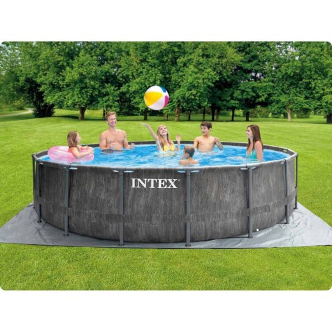 Basen ogrodowy stelażowy 457 x 122 cm 12w1 INTEX 26742 Basen ogrodowy stelażowy 457 x 122 cm 12w1 INTEX 26742