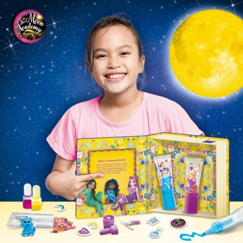 Zestaw Moon Academy - Księżycowe zakreślacze