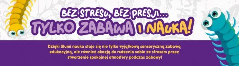 Zestaw Slumi Science - Laboratorium gniotków