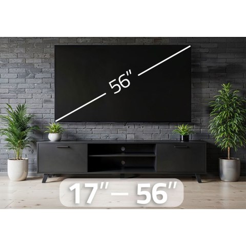 Uchwyt do telewizora 17-56 cali Humberg 35 kg