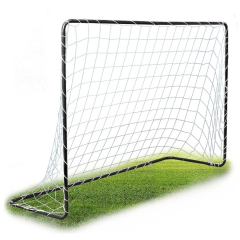 Bramka do piłki nożnej 183 x 122 x 61cm NS-492 czarna