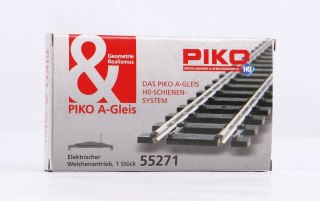 Elektryczny napęd zwrotnicy