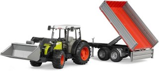 Traktor Claas Nectis 267F z ładowarka