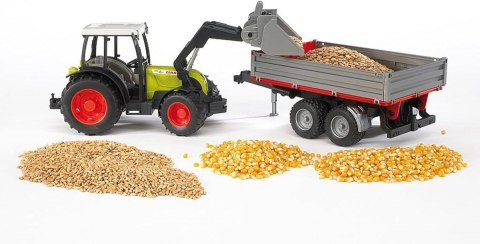 Traktor Claas Nectis 267F z ładowarka
