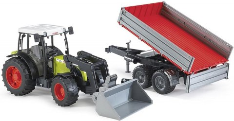 Traktor Claas Nectis 267F z ładowarka