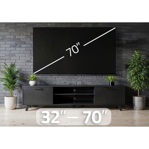 Uchwyt do telewizora 32-70 cali Humberg 45 kg