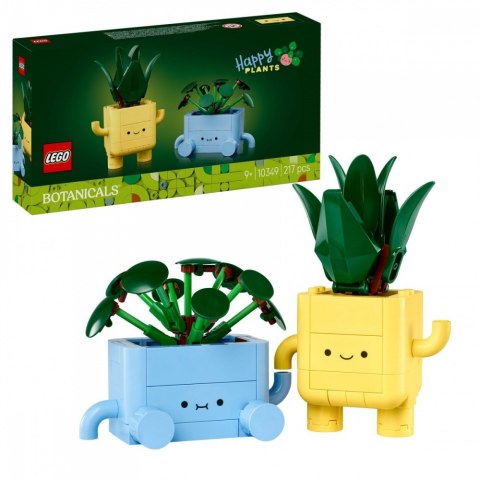 Klocki Botanicals 10349 Wesołe roślinki