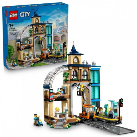 Klocki City 60469 Centralny dworzec kolejowy
