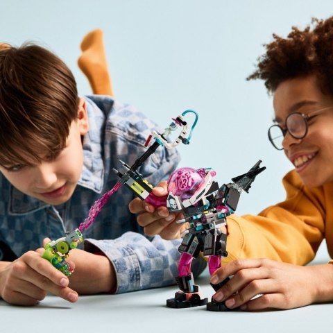 Klocki DREAMZzz 71495 Mateo kontra mech Cybermózgowca