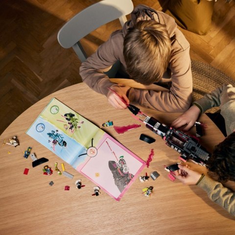 Klocki DREAMZzz 71500 Koszmarny Rekinokręt podwodny