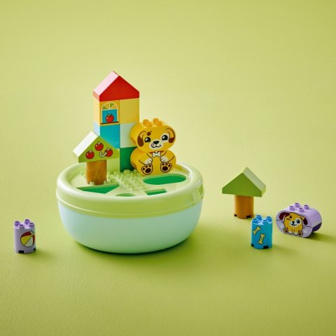 Klocki DUPLO 10441 Sorter kształtów: dom szczeniaczków