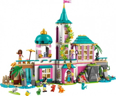 Klocki Disney 43267 Zamek księżniczek i królewskie zwierzaki