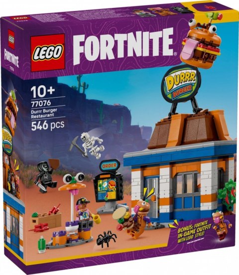 Klocki Fotnite 77076 Restauracja Durrr Burgerownia