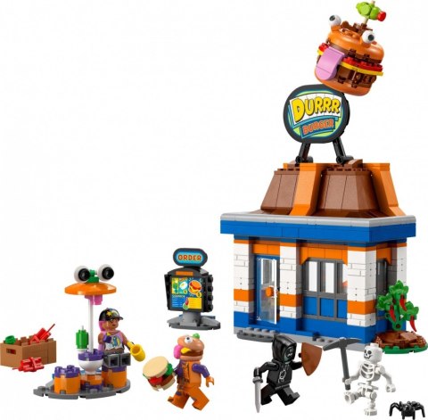 Klocki Fotnite 77076 Restauracja Durrr Burgerownia