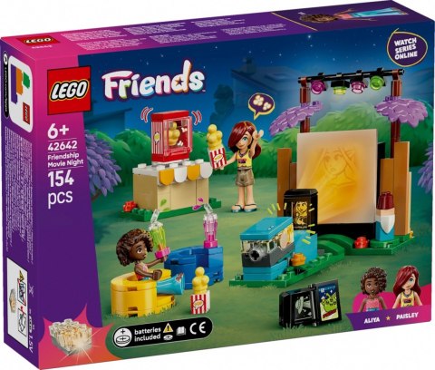 Klocki Friends 42642 Maraton filmowy przyjaciółek