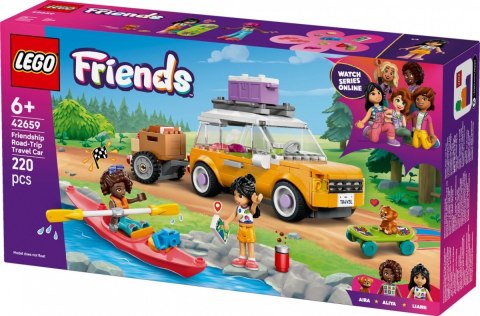 Klocki Friends 42659 Samochodowa wycieczka przyjaciółek