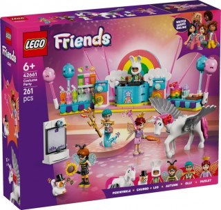Klocki Friends 42661 Bal przebierańców z jednorożcem i wróżką